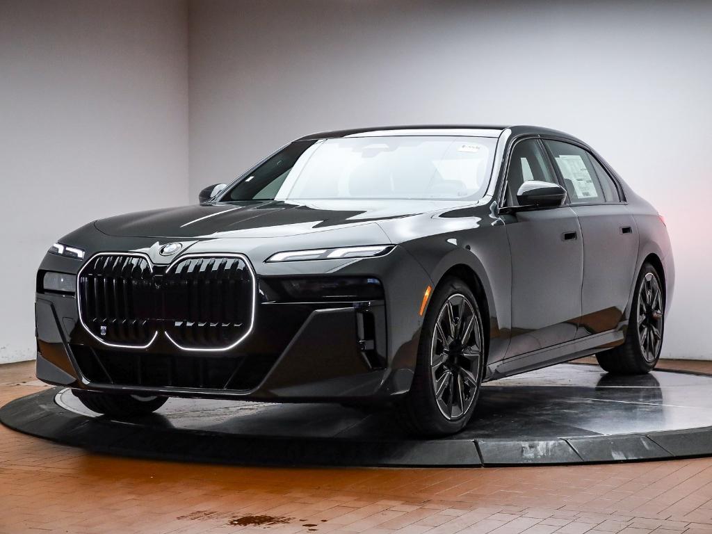 new 2026 BMW 740 car, priced at $106,575