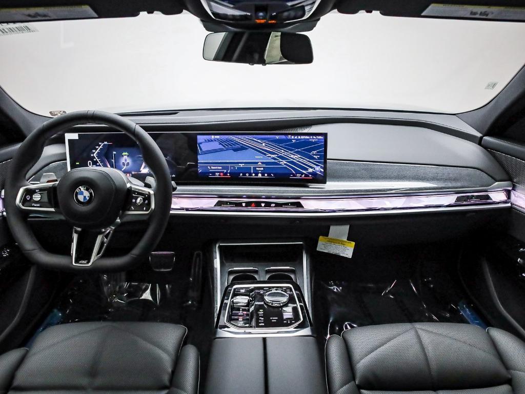 new 2026 BMW 740 car, priced at $106,575