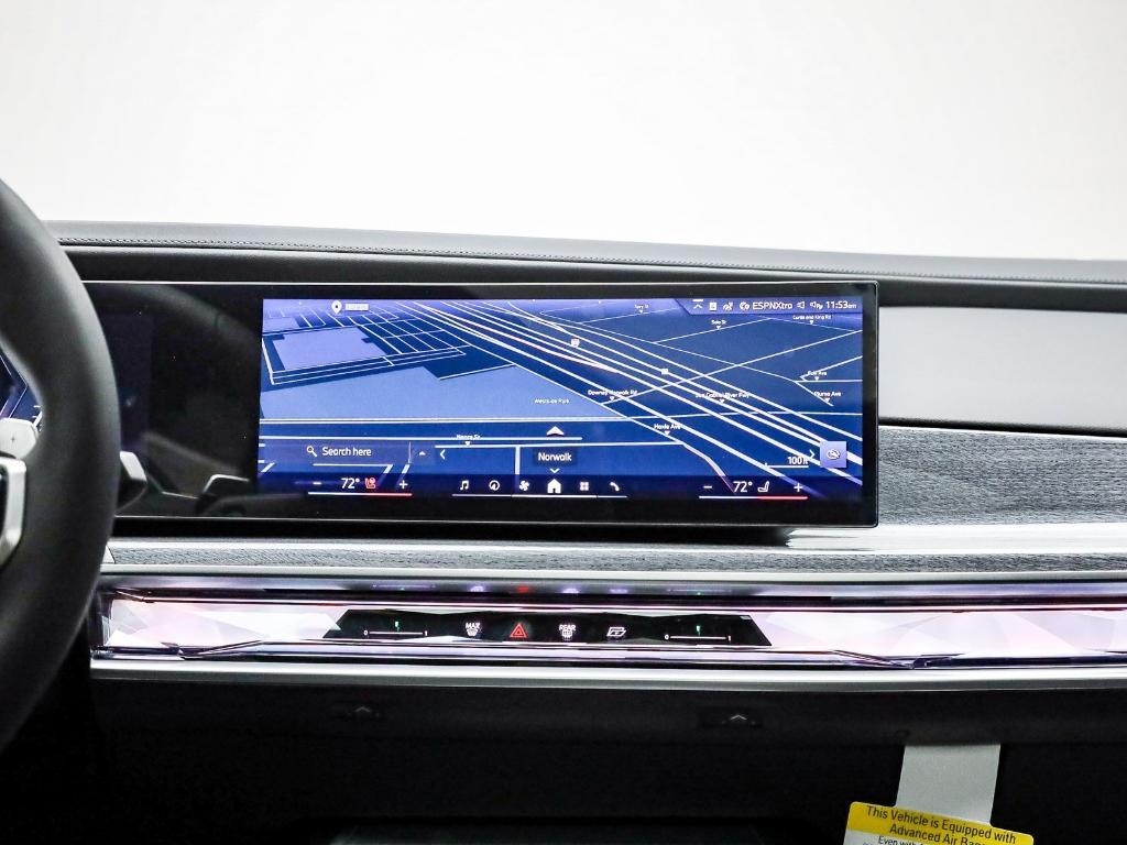 new 2026 BMW 740 car, priced at $106,575