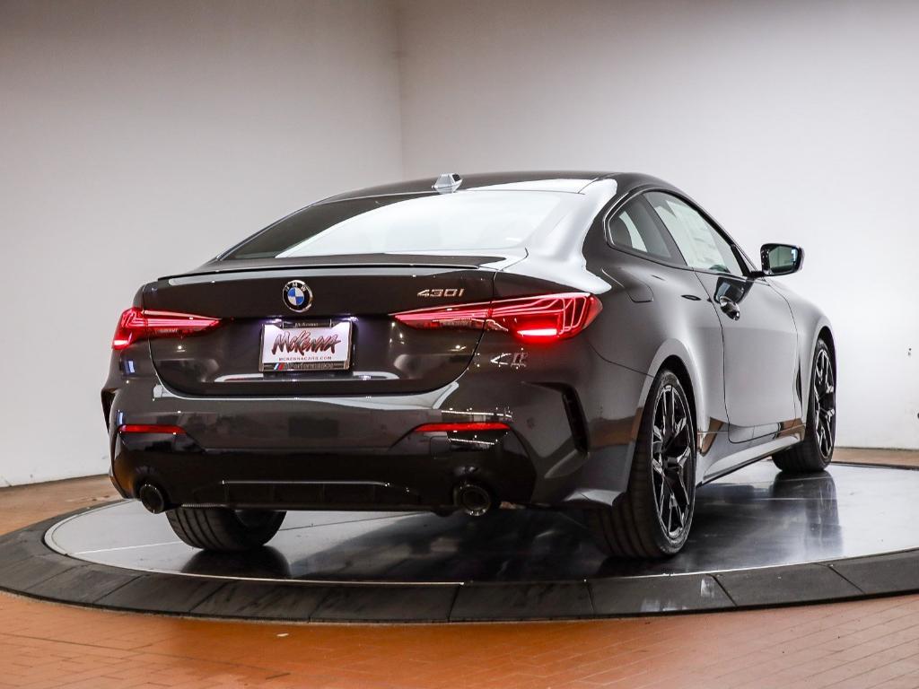 new 2026 BMW 430 car, priced at $61,975