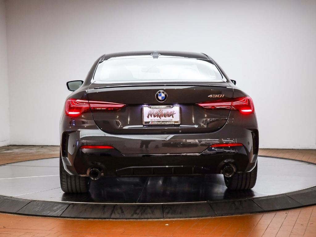 new 2026 BMW 430 car, priced at $61,975
