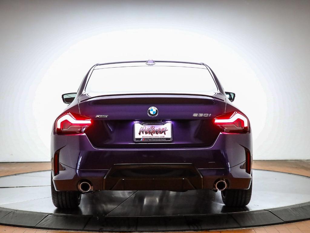 new 2026 BMW 230 car, priced at $50,705