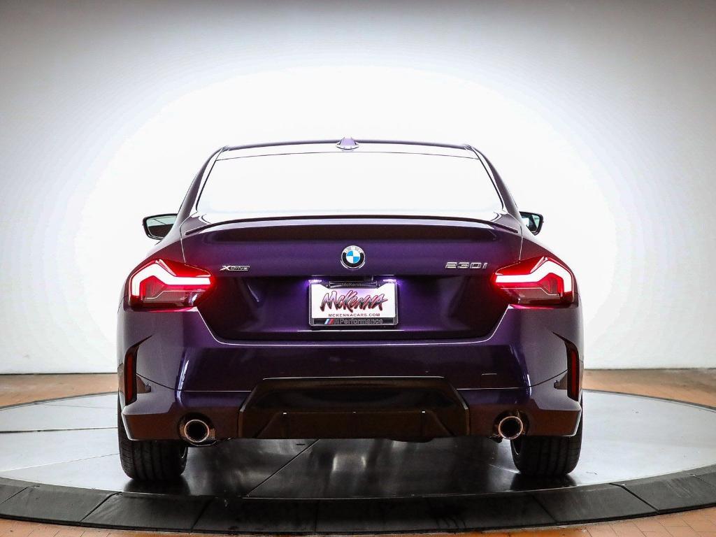 new 2026 BMW 230 car, priced at $50,705