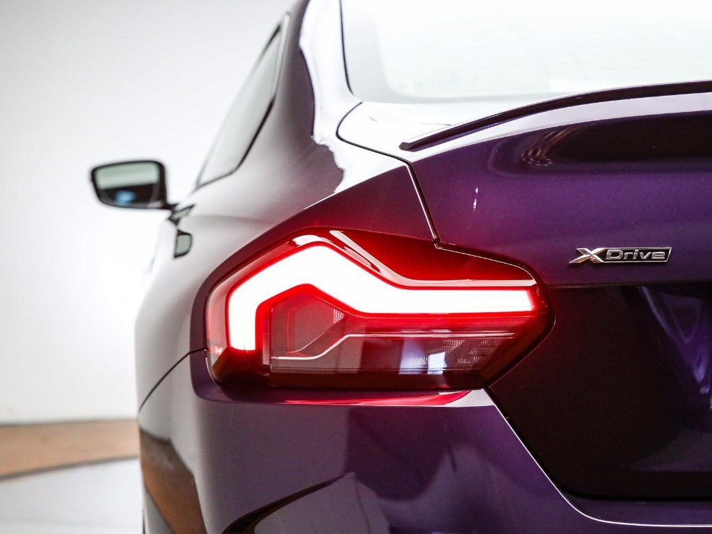 new 2026 BMW 230 car, priced at $50,705