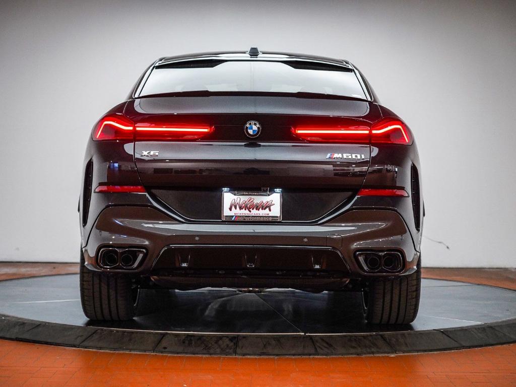 new 2026 BMW X6 car, priced at $107,200