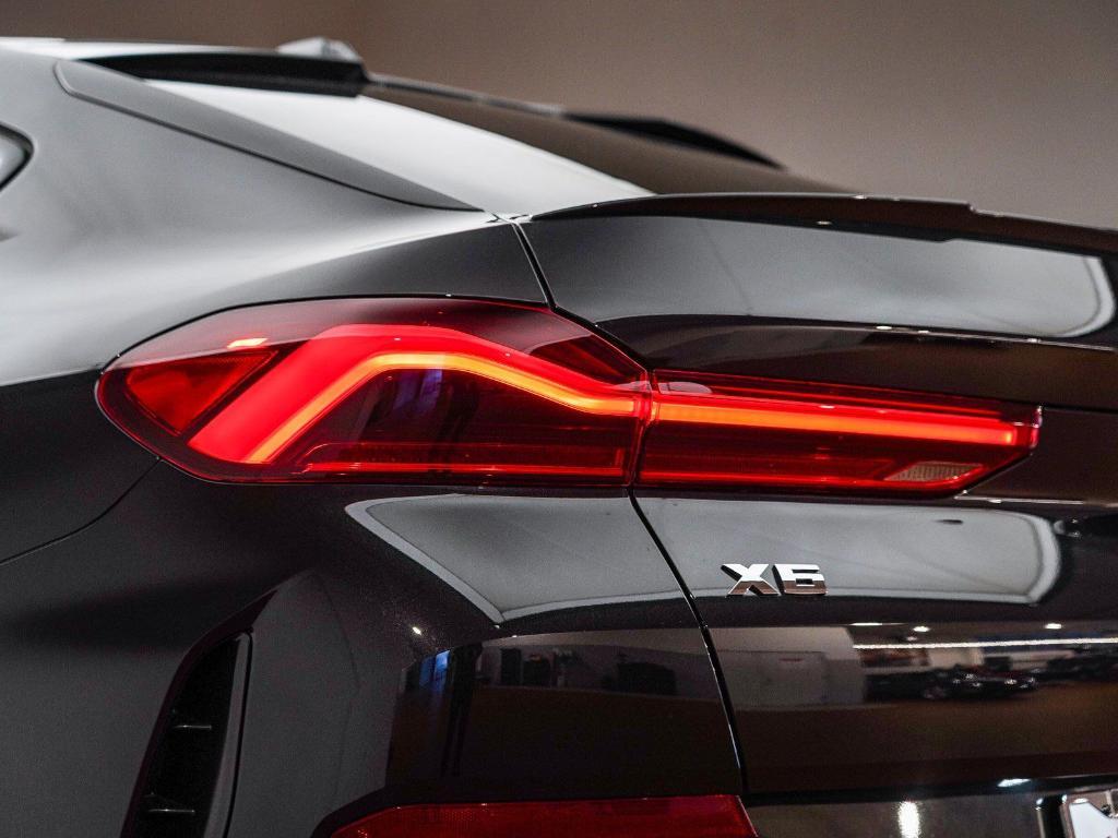 new 2026 BMW X6 car, priced at $107,200