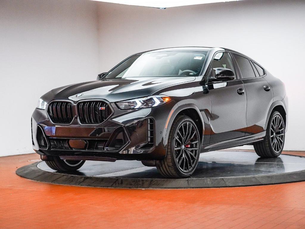 new 2026 BMW X6 car, priced at $107,200