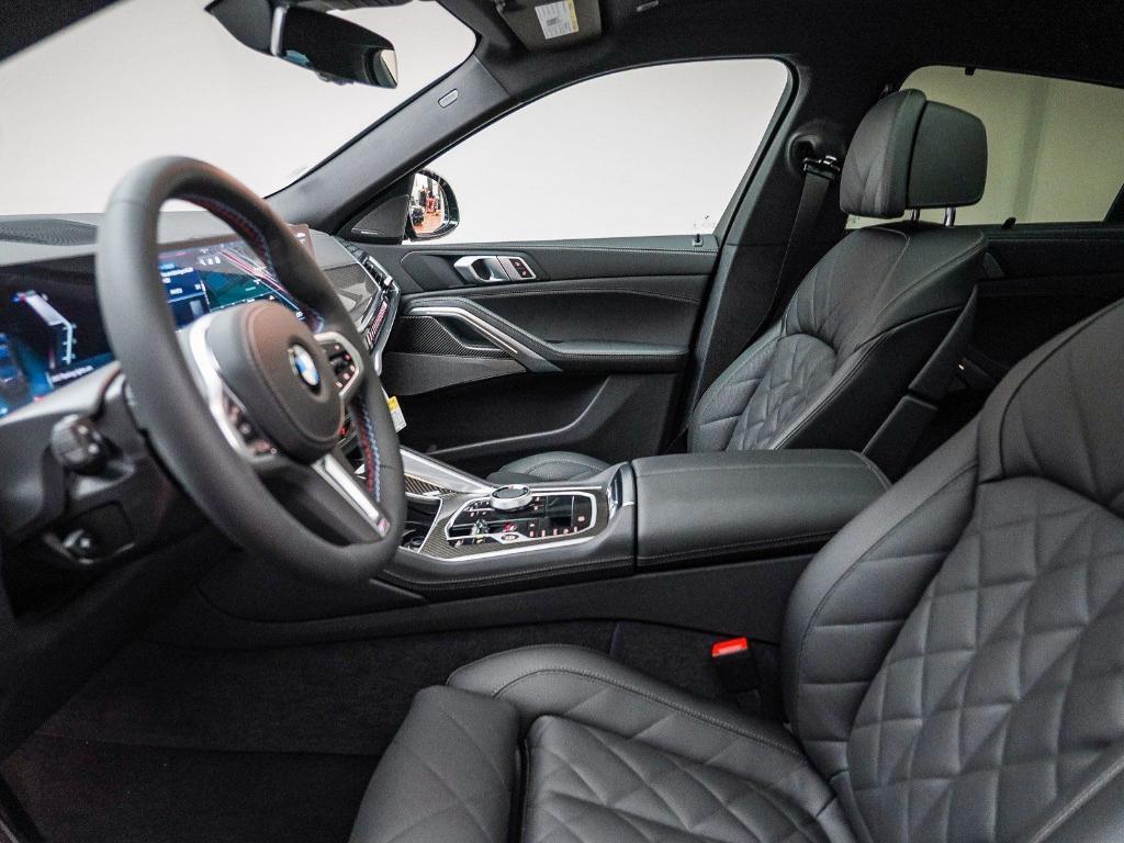 new 2026 BMW X6 car, priced at $107,200