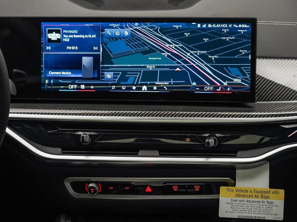 new 2026 BMW X6 car, priced at $107,200