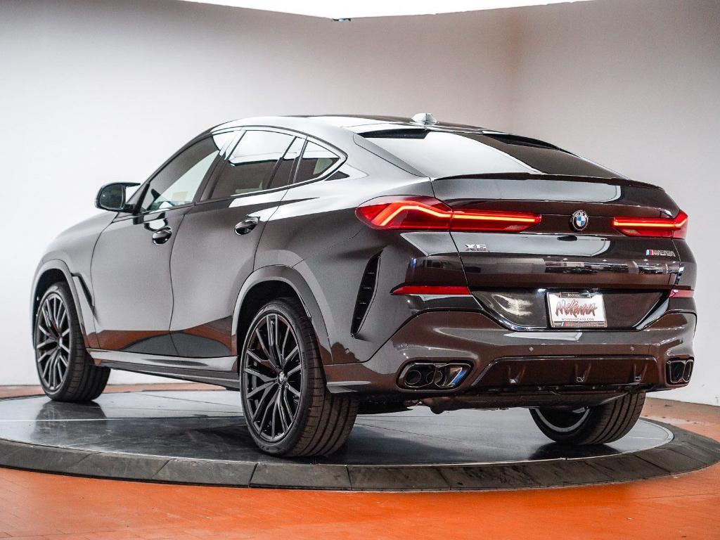 new 2026 BMW X6 car, priced at $107,200