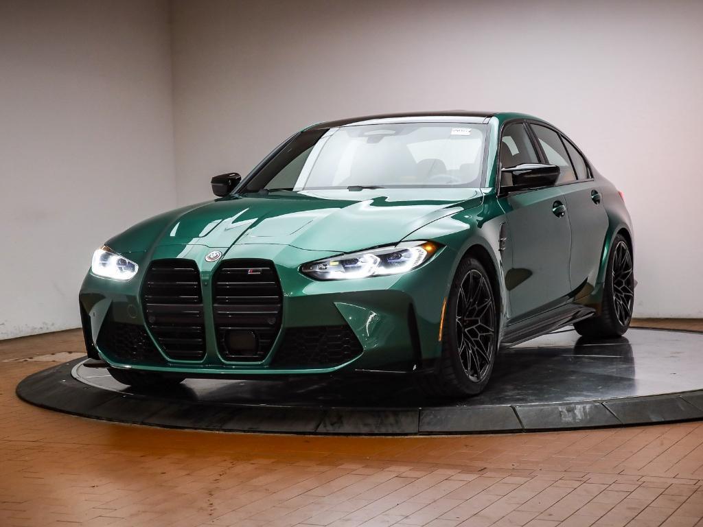 used 2023 BMW M3 car, priced at $85,791