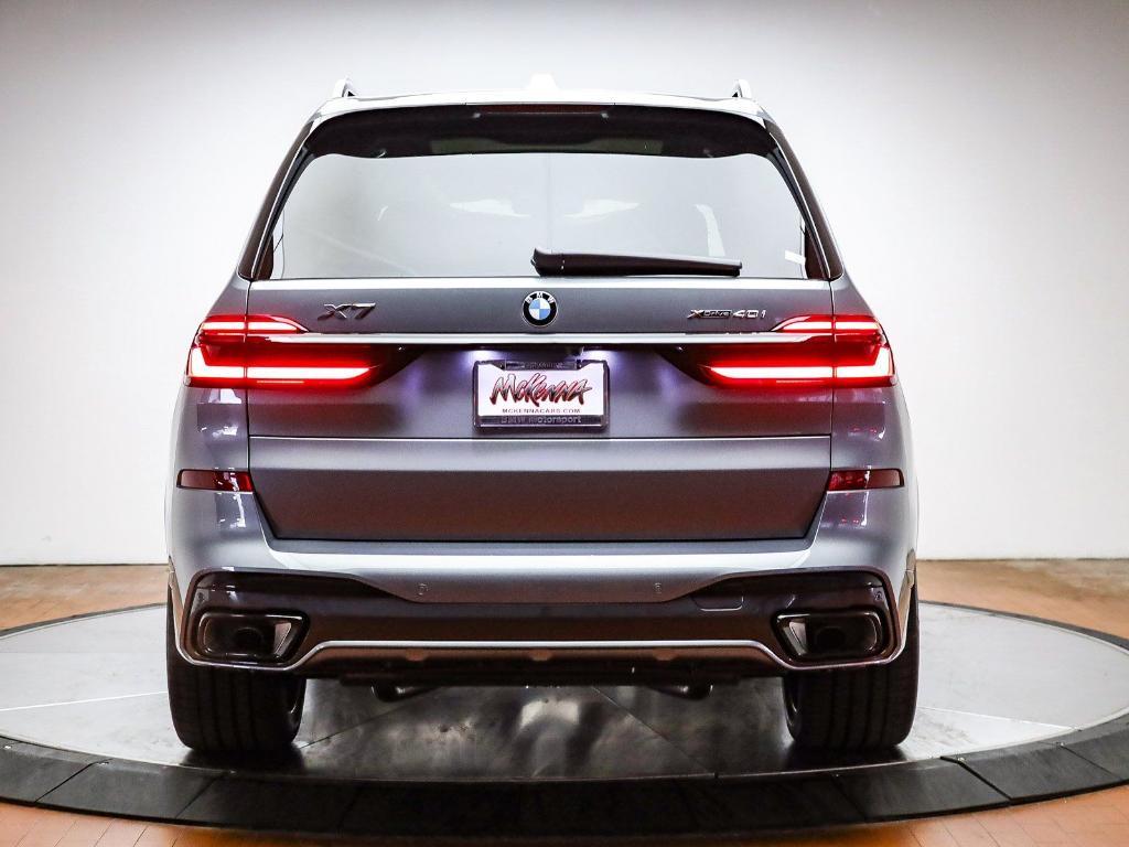 new 2026 BMW X7 car, priced at $97,525