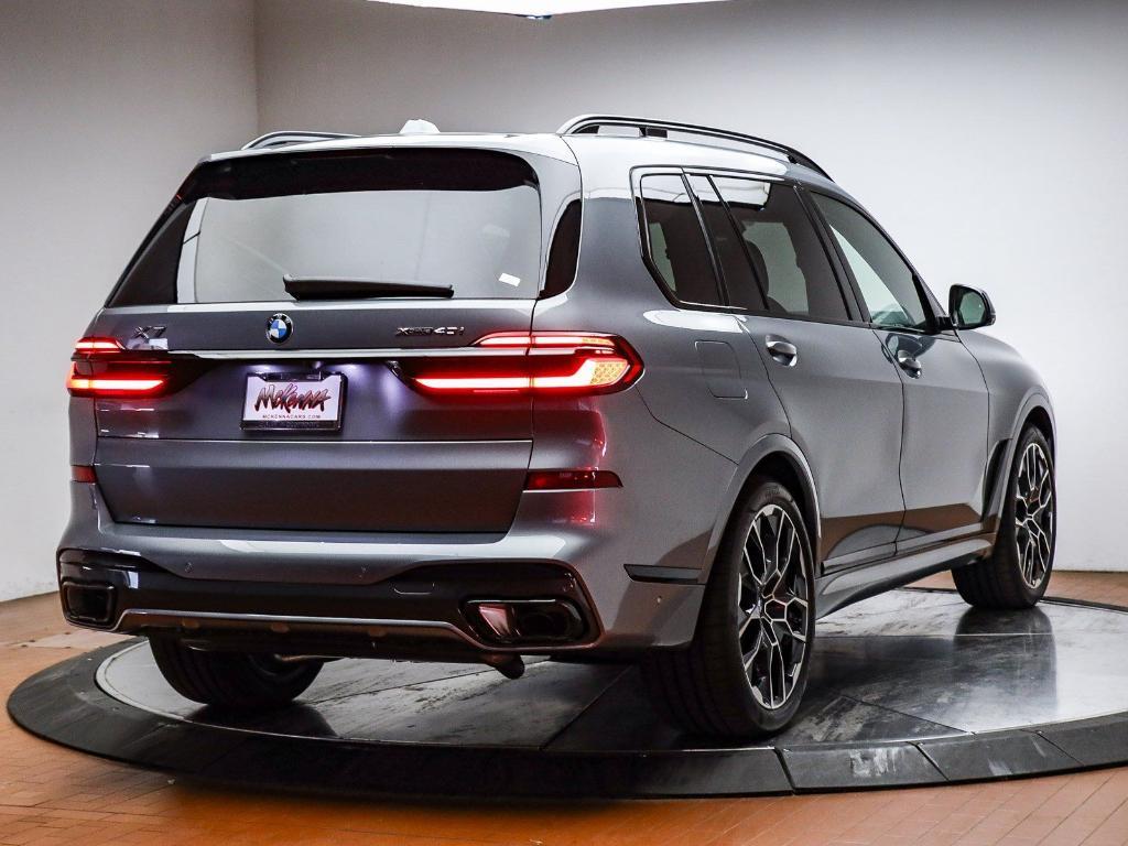 new 2026 BMW X7 car, priced at $97,525