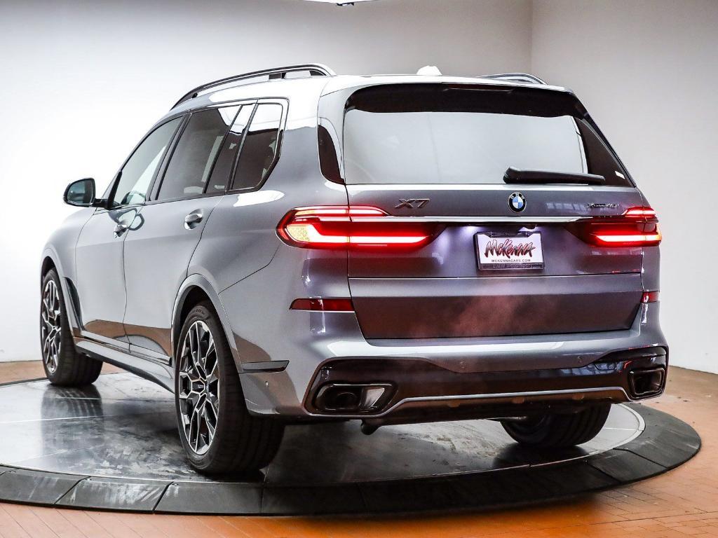 new 2026 BMW X7 car, priced at $97,525