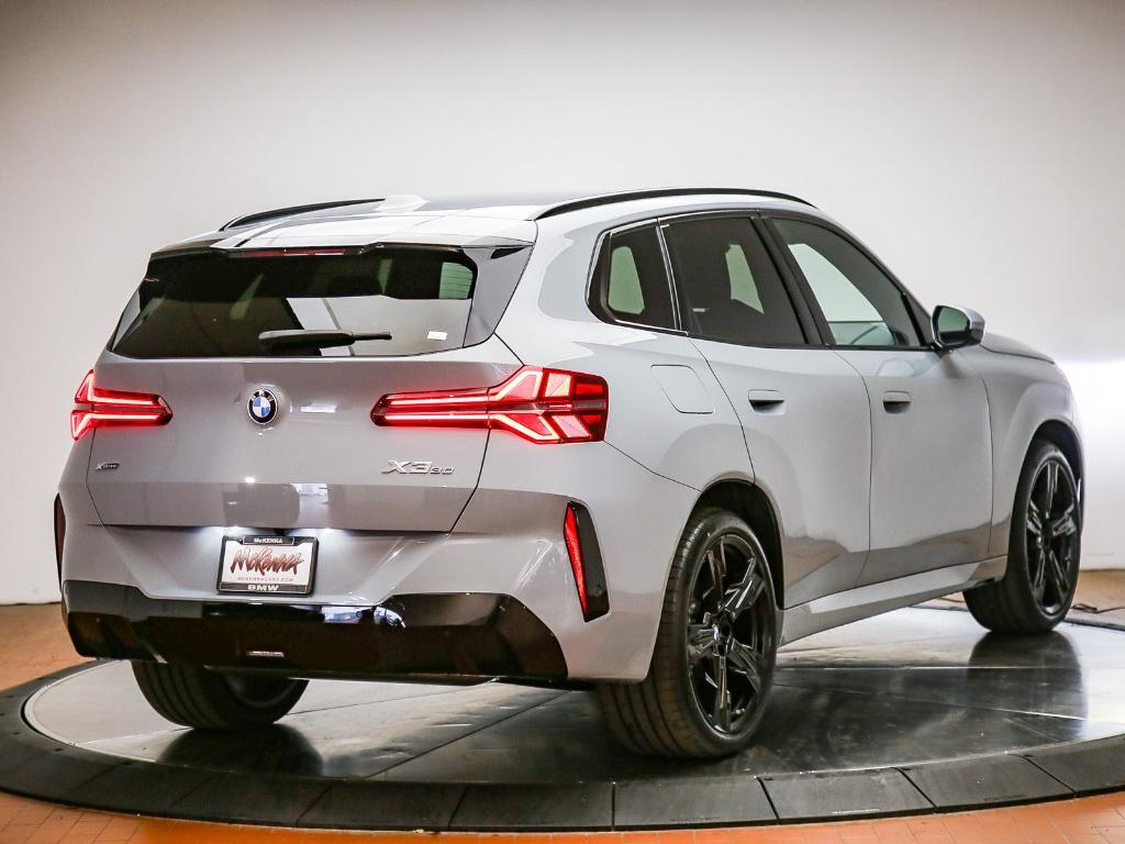 new 2026 BMW X3 car, priced at $58,572