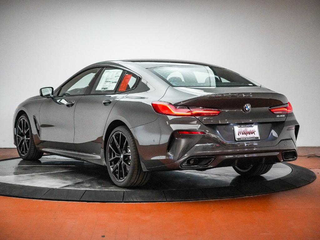 new 2026 BMW 840 Gran Coupe car, priced at $99,625