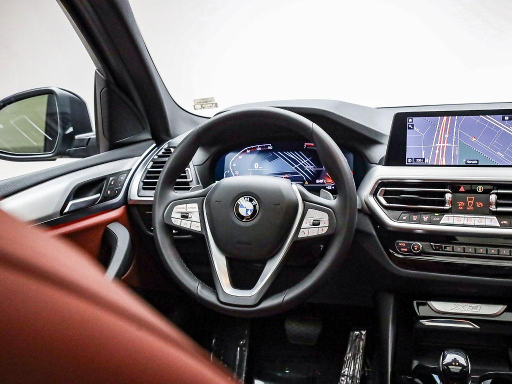 used 2024 BMW X3 car, priced at $41,991