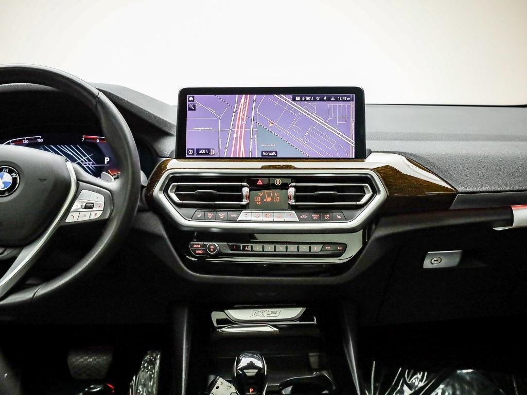 used 2023 BMW X3 car, priced at $34,491