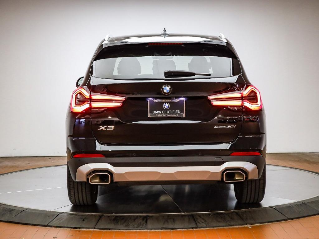 used 2023 BMW X3 car, priced at $34,491