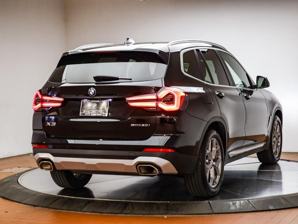 used 2023 BMW X3 car, priced at $34,491