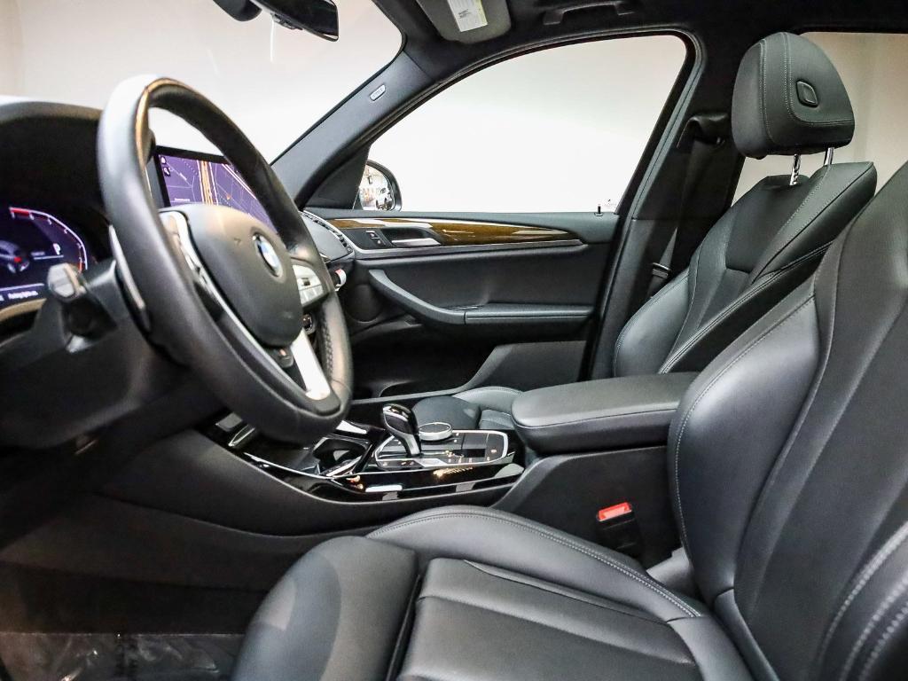 used 2023 BMW X3 car, priced at $34,491