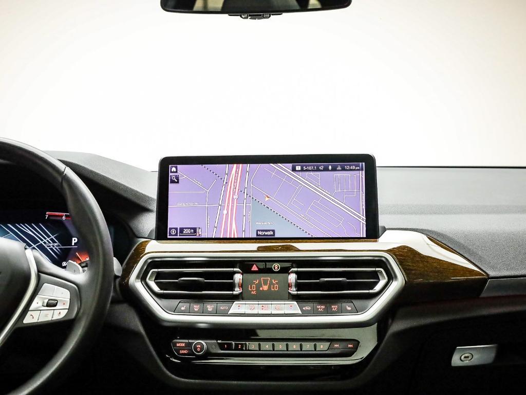 used 2023 BMW X3 car, priced at $34,491