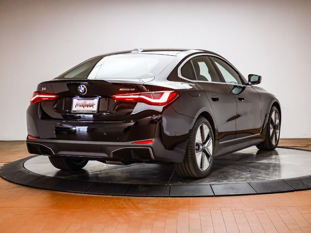 new 2026 BMW i4 Gran Coupe car, priced at $62,450