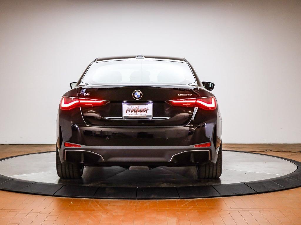 new 2026 BMW i4 Gran Coupe car, priced at $62,450