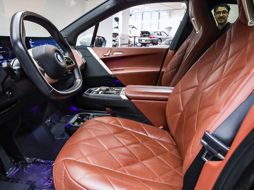 used 2023 BMW iX car, priced at $42,991