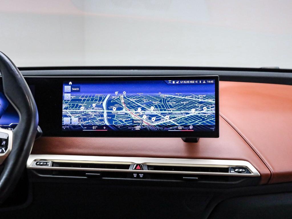 used 2023 BMW iX car, priced at $42,991