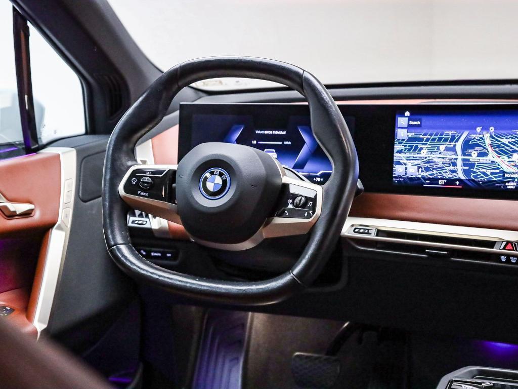used 2023 BMW iX car, priced at $42,991