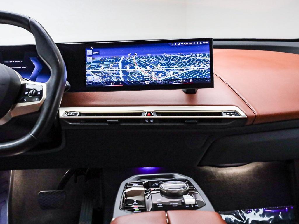 used 2023 BMW iX car, priced at $42,991