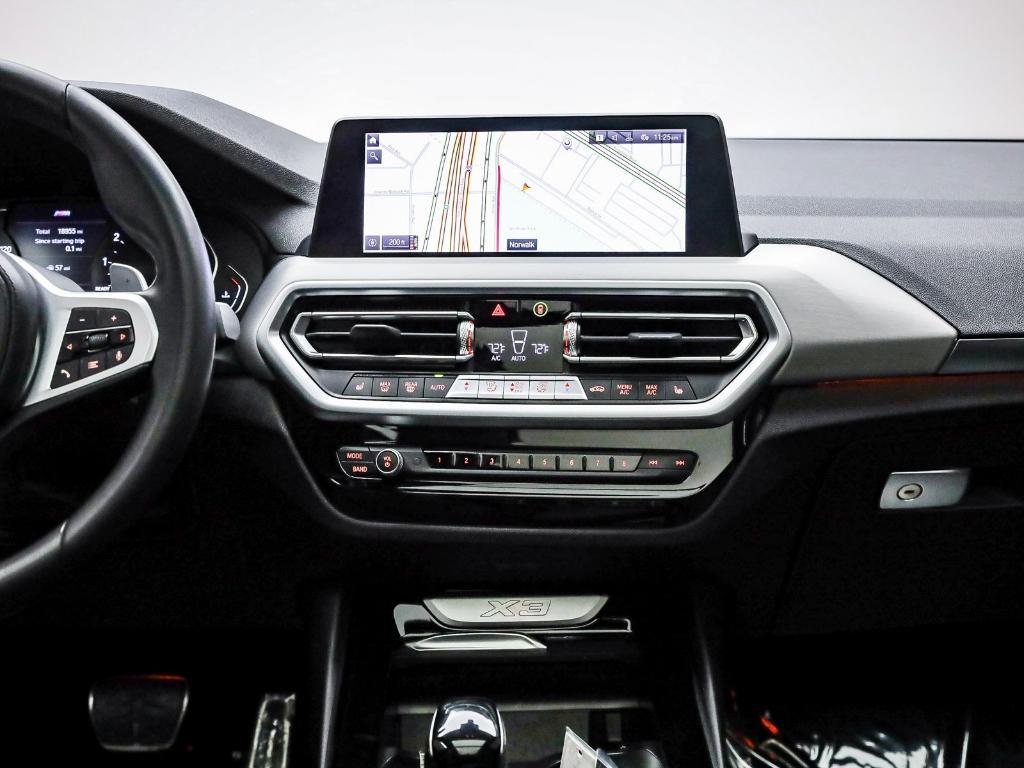 used 2022 BMW X3 car, priced at $32,791