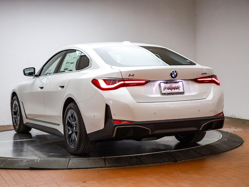 new 2026 BMW i4 Gran Coupe car, priced at $62,715
