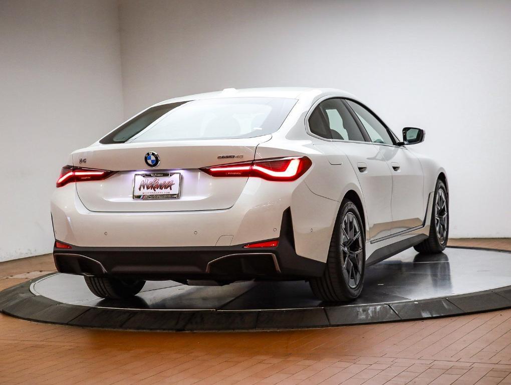 new 2026 BMW i4 Gran Coupe car, priced at $62,715