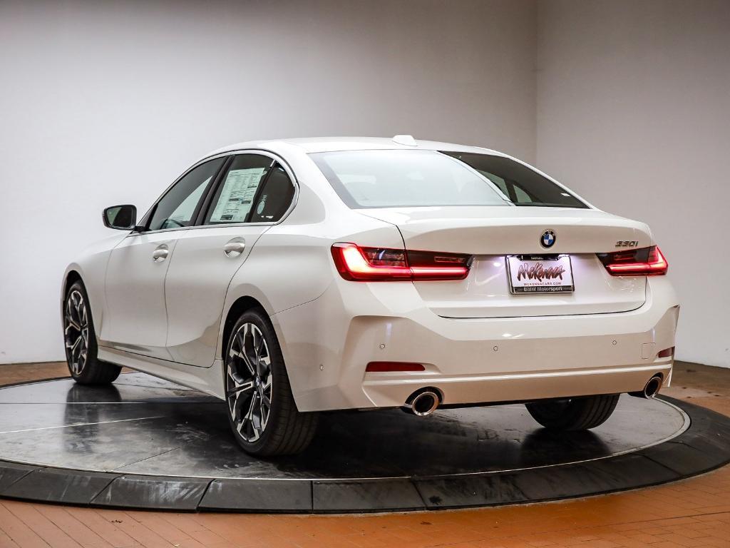 new 2026 BMW 330 car, priced at $51,225
