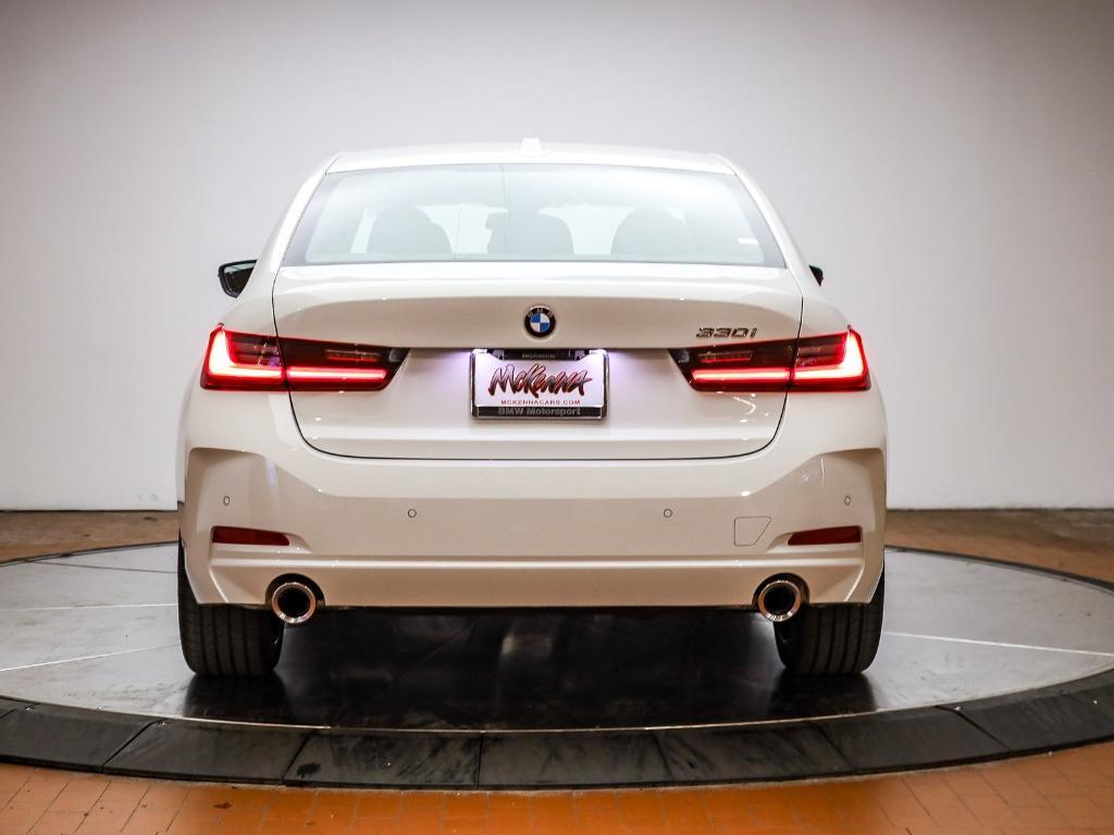 new 2026 BMW 330 car, priced at $51,225