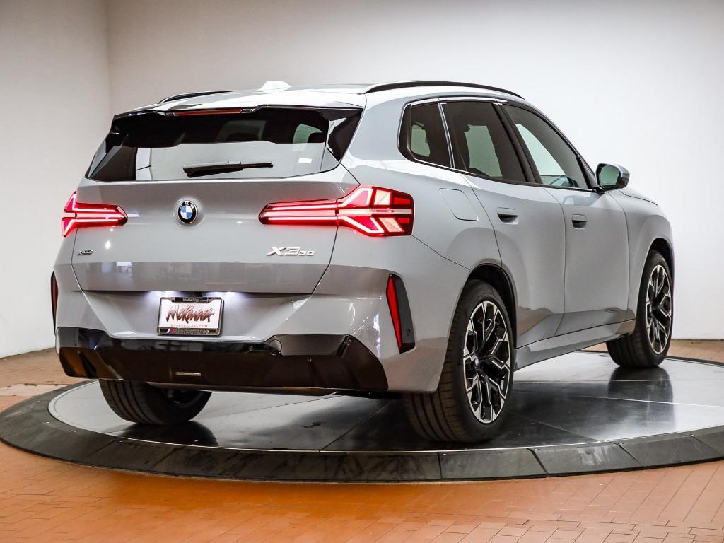 new 2026 BMW X3 car, priced at $61,175