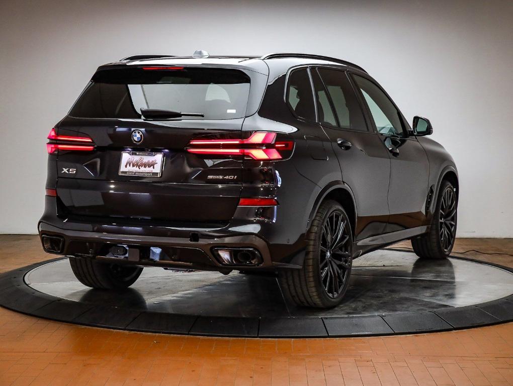 new 2026 BMW X5 car, priced at $80,200