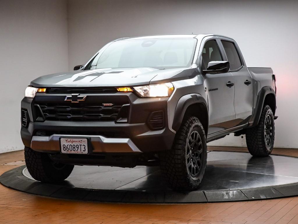 used 2023 Chevrolet Colorado car, priced at $34,191