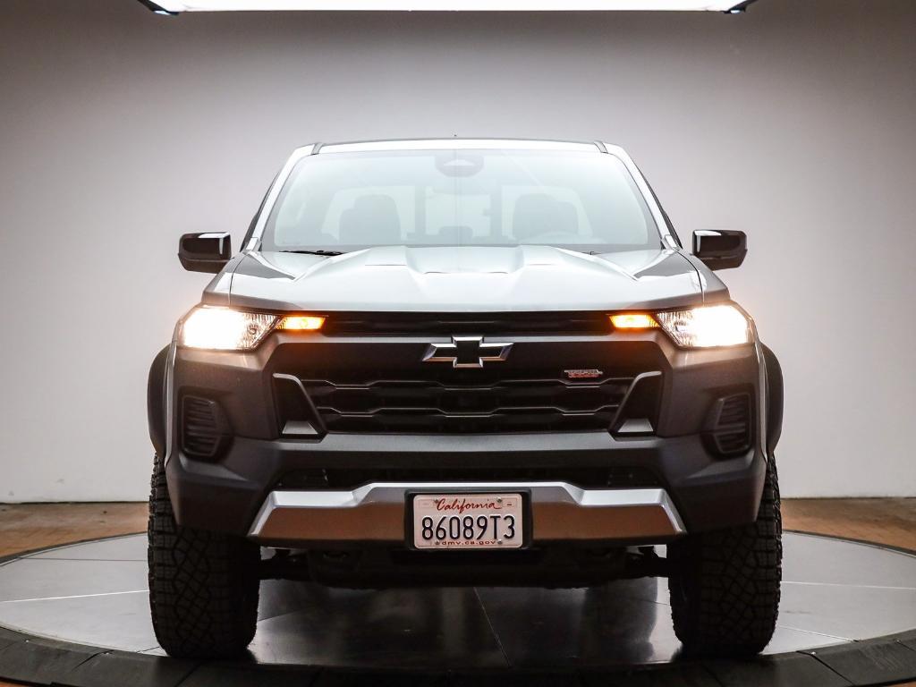 used 2023 Chevrolet Colorado car, priced at $34,191