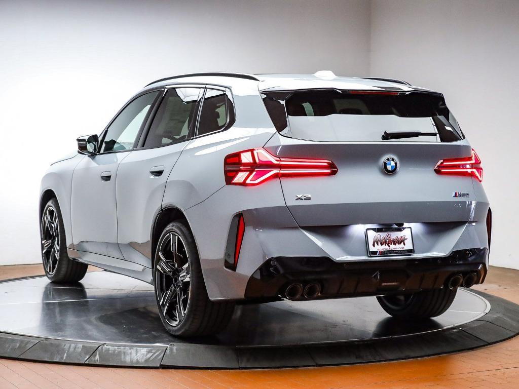 new 2026 BMW X3 car, priced at $74,075