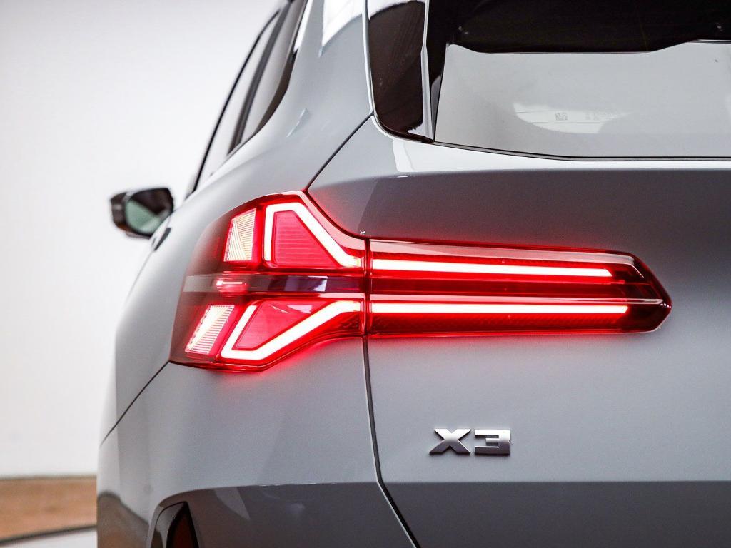 new 2026 BMW X3 car, priced at $74,075