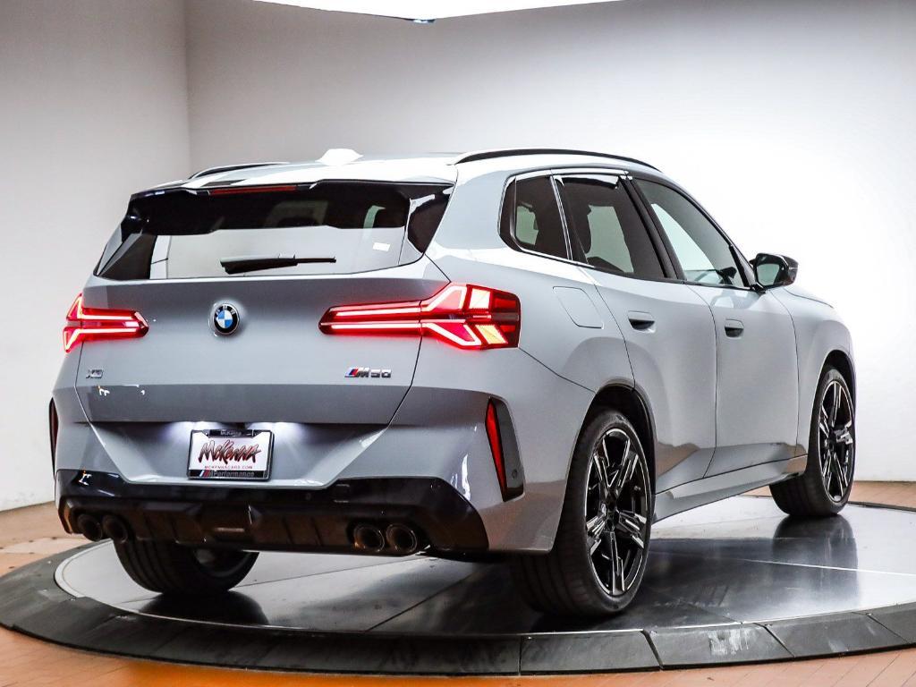 new 2026 BMW X3 car, priced at $74,075