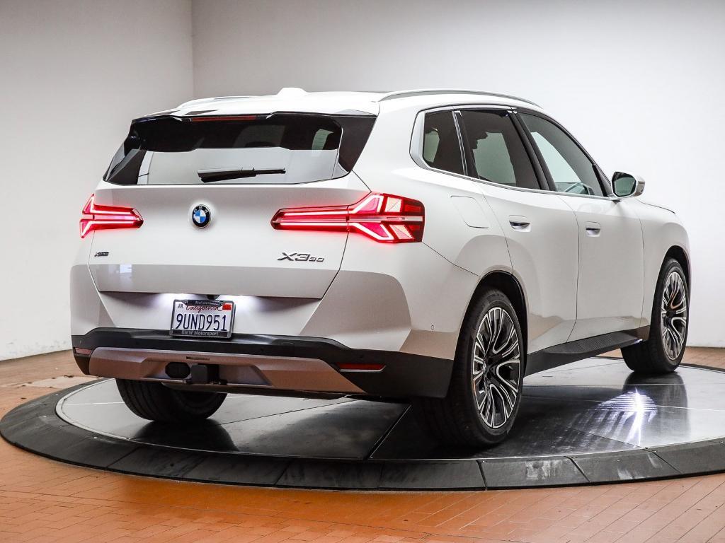 used 2025 BMW X3 car, priced at $50,591