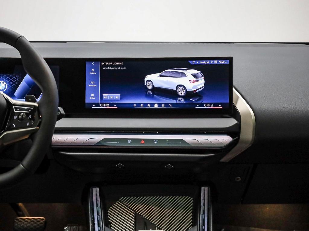 used 2025 BMW X3 car, priced at $50,591