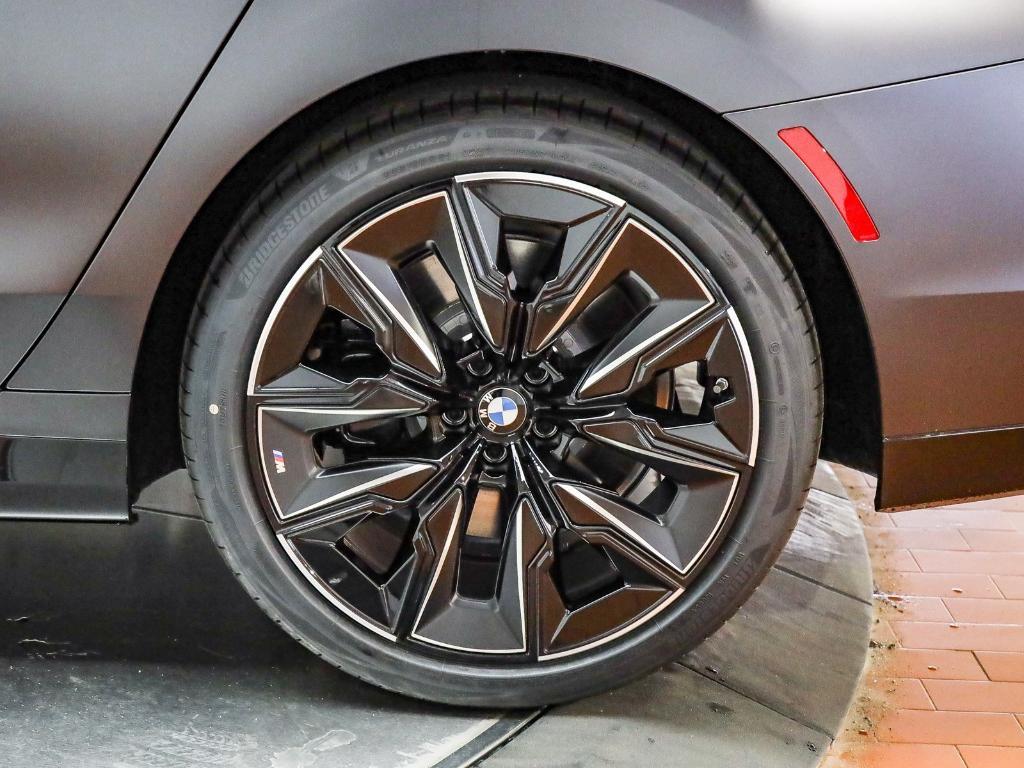 new 2026 BMW 740 car, priced at $110,000