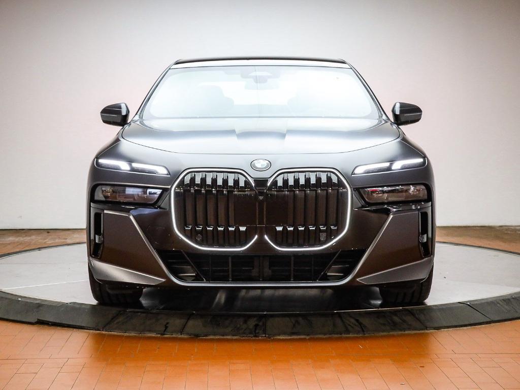 new 2026 BMW 740 car, priced at $110,000