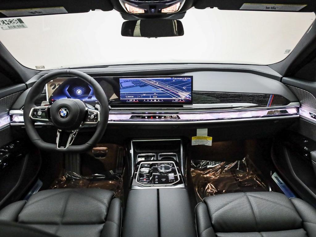 new 2026 BMW 740 car, priced at $110,000