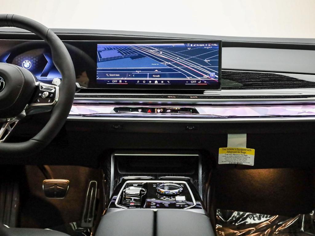 new 2026 BMW 740 car, priced at $110,000